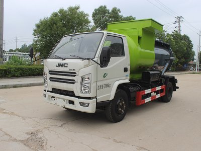 潤知星牌SCS5071TCAJX6型餐廚垃圾車